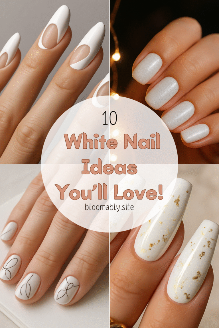White nail Ideas