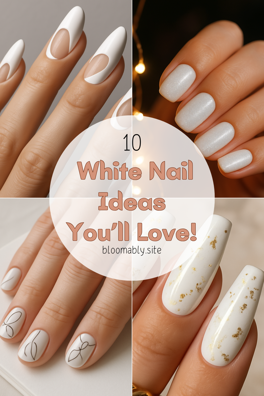 White nail Ideas